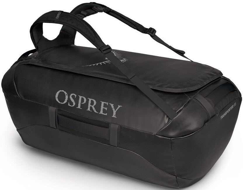 OSPREY TRANSPORTER 95 Τσάντα Ταξιδιού, μαύρο