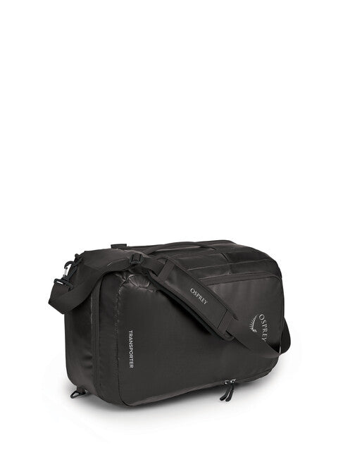 OSPREY TRANSPORTER CARRY-ON BAG τσάντα ώμου, μαύρο