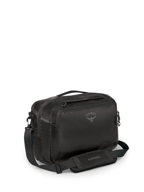 OSPREY TRANSPORTER GLOBAL CARRY-ON BAG τσάντα ώμου, μαύρη