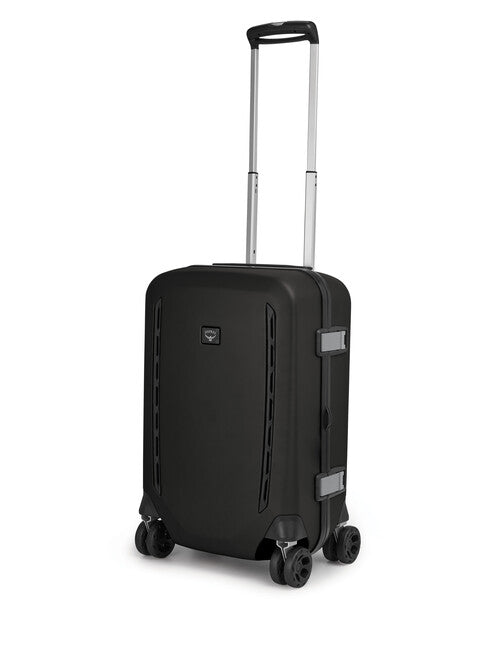 OSPREY TRANSPORTER HARDSIDE CARRY-ON Σκληρή Θήκη Ταξιδιού 40L, Μαύρο