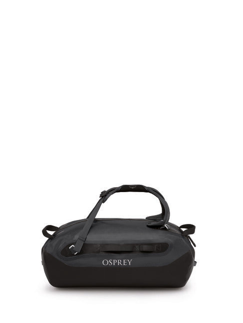 OSPREY TRANSPORTER WATERPROOF DUFFEL τσάντα ταξιδιού, tunnel vision grey