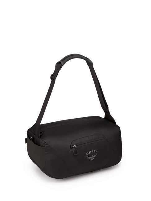OSPREY UL STUFF DUFFEL αναδιπλούμενη τσάντα, μαύρο
