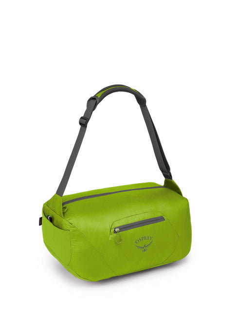 OSPREY UL STUFF DUFFEL Αναδιπλούμενη Τσάντα, Λαμόν Πράσινο