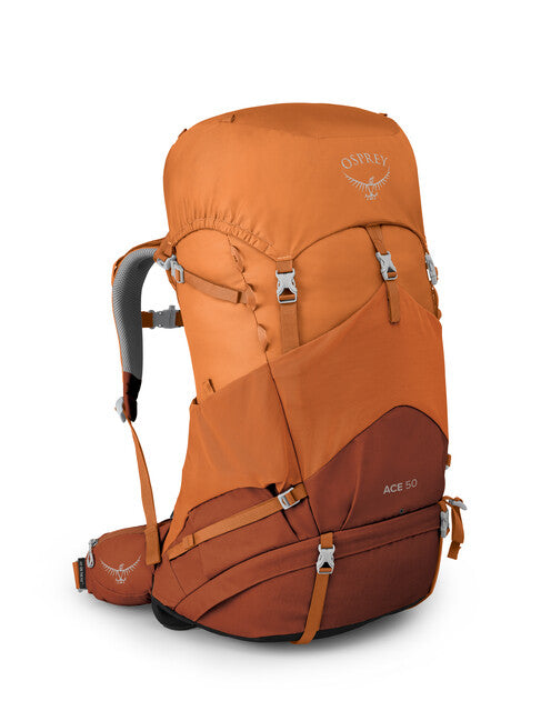 OSPREY ACE 50 II Σακίδιο Πλάτης Ορειβασίας, Πορτοκαλί Ηλιοβασίλεμα