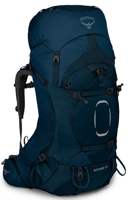 OSPREY AETHER 65 II Σακίδιο Πεζοπορίας, deep water blue