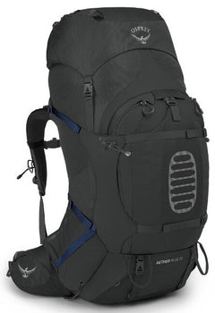 OSPREY Aether Plus 70 Backpack, Eclipse Grey