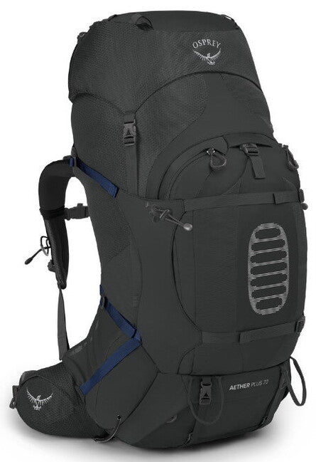 OSPREY AETHER PLUS 70 σακίδιο πλάτης τουρισμού, σκούρο γκρι