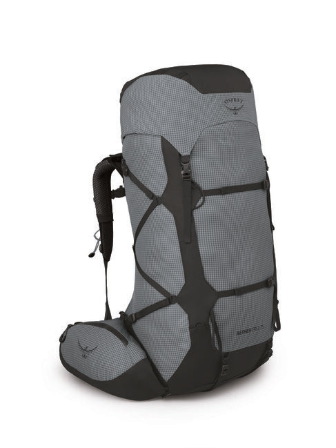 OSPREY AETHER PRO 75 Σακίδιο Πεζοπορίας, silver lining