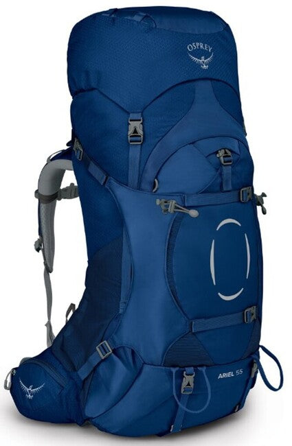 OSPREY ARIEL 55 II Σακίδιο Πλάτης Τουρισμού, Κεραμικό Μπλε