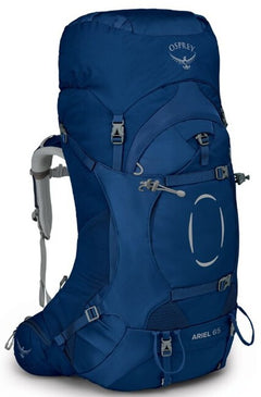 OSPREY ARIEL 65 II Σακίδιο Πεζοπορίας, ceramic blue