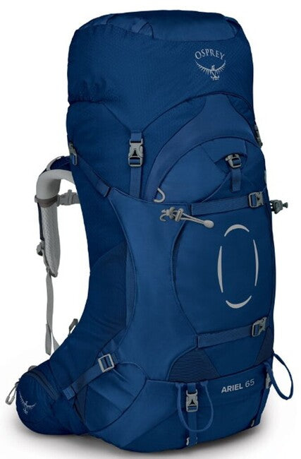 OSPREY ARIEL 65 II Σακίδιο Πεζοπορίας, ceramic blue