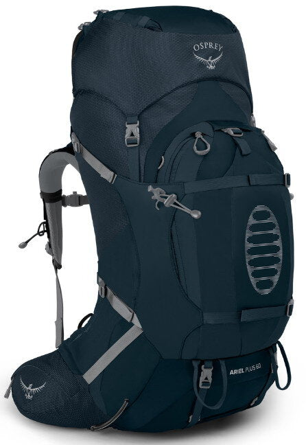 OSPREY ARIEL PLUS 60 Σακίδιο Πεζοπορίας, night jungle blue