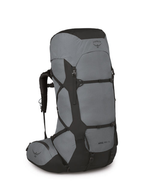 OSPREY ARIEL PRO 75 Σακίδιο Πλάτης Τουριστικό, Silver Lining