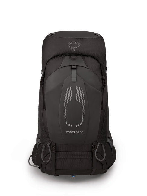 OSPREY ATMOS AG 50 σακίδιο πλάτης τουριστικό, μαύρο