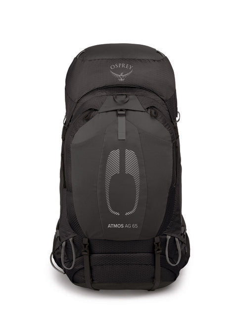 OSPREY ATMOS AG 65 σακίδιο πλάτης τουρισμού, μαύρο