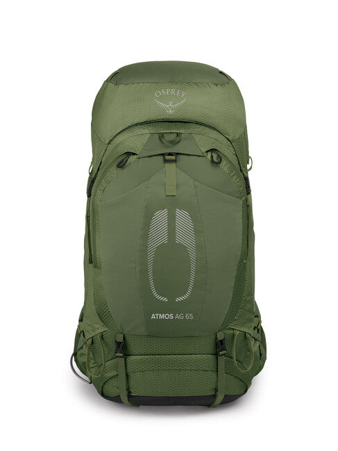 OSPREY ATMOS AG 65 Σακίδιο Πλάτης Tουρισμού, Πράσινο Μυθικό