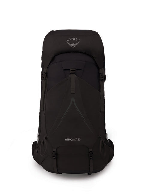 OSPREY ATMOS AG LT 50 Σακίδιο Πλάτης Ορειβασίας, Μαύρο