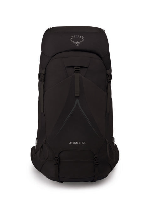 OSPREY ATMOS AG LT 65 Σακίδιο Πλάτης Trekking, Μαύρο