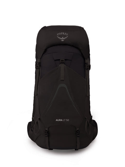 OSPREY AURA AG LT 50 σακίδιο πλάτης τουρισμού, μαύρο