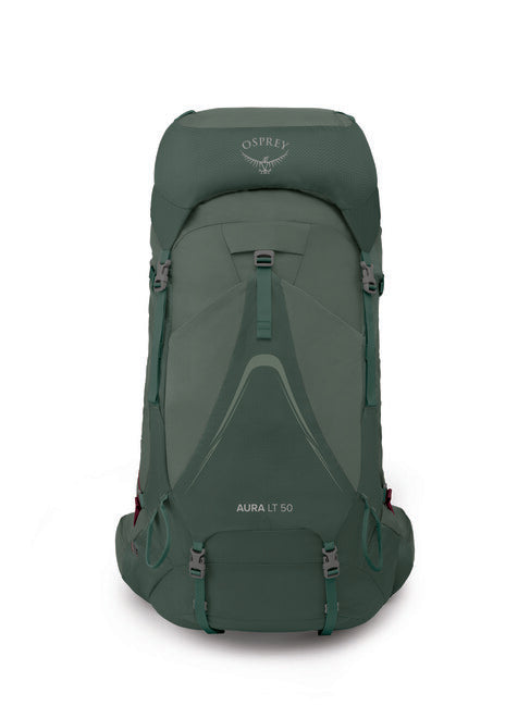 OSPREY AURA AG LT 50 Σακίδιο Πλάτης Τουρισμού, Koseret/Darjeeling Spring Gren