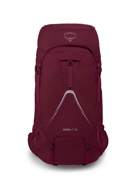 OSPREY AURA AG LT 65 σακίδιο πλάτης τουρισμού, antidote purple