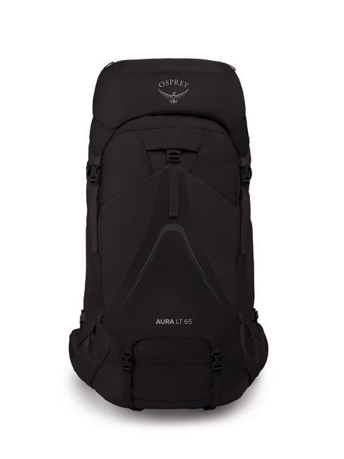 OSPREY AURA AG LT 65 τουριστικό σακίδιο πλάτης, μαύρο