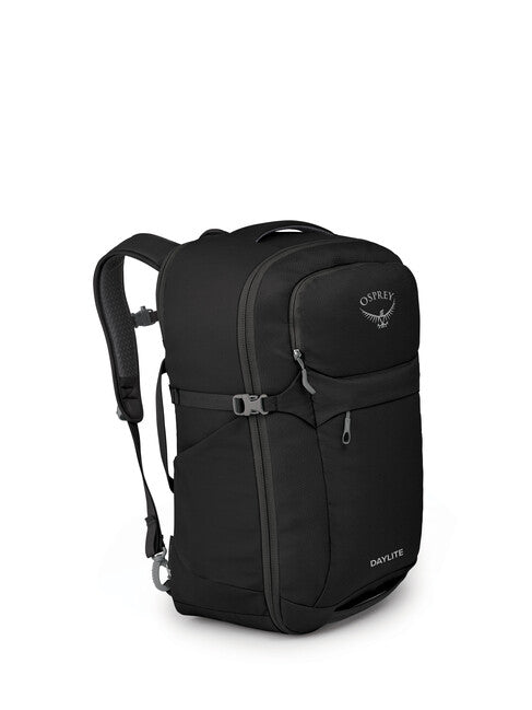 OSPREY DAYLITE CARRY-ON TRAVEL PACK σακίδιο πλάτης ταξιδίου 44L, μαύρο