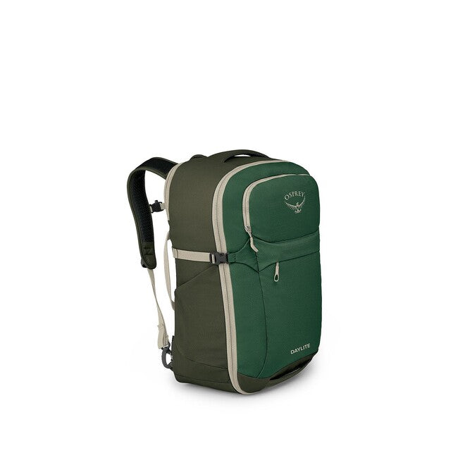 OSPREY DAYLITE CARRY-ON TRAVEL PACK Σακίδιο Ταξιδιού 45, green canopy/green creek