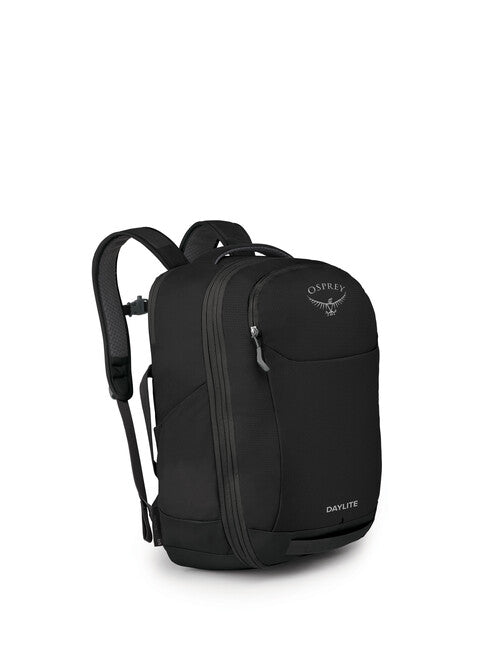 OSPREY DAYLITE EXPANDIBLE TRAVEL PACK σακίδιο πλάτης ταξιδίου 26+6, μαύρο