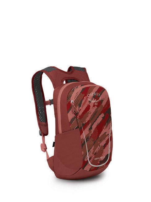 OSPREY DAYLITE JR σακίδιο πλάτης παιδικό, brush strokes print/red canyon