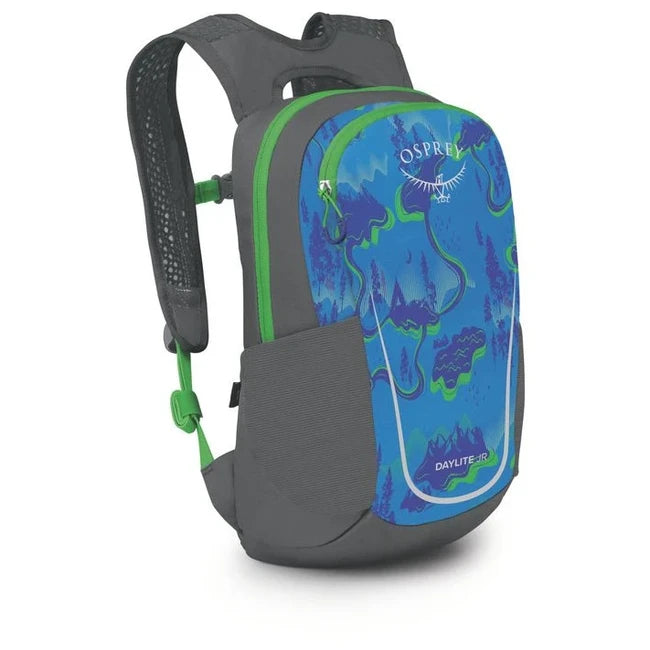 OSPREY DAYLITE JR Παιδικό Σακίδιο, northern lights print/eclsp gr