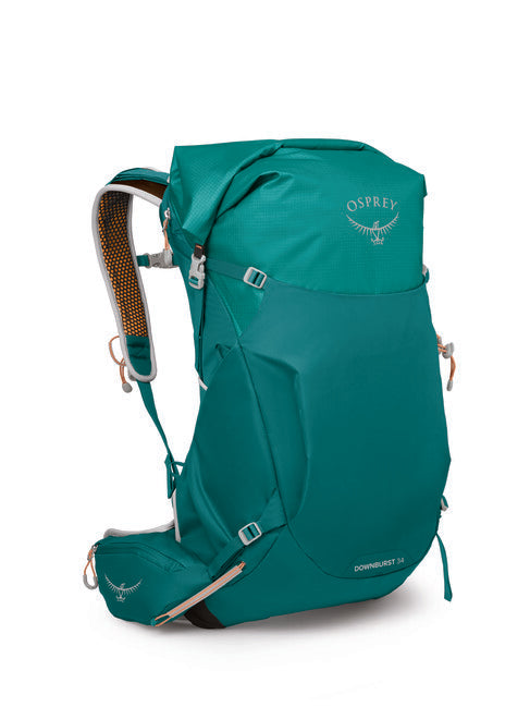 OSPREY DOWNBURST 34 WOMENS Σακίδιο Πεζοπορίας, escapade green