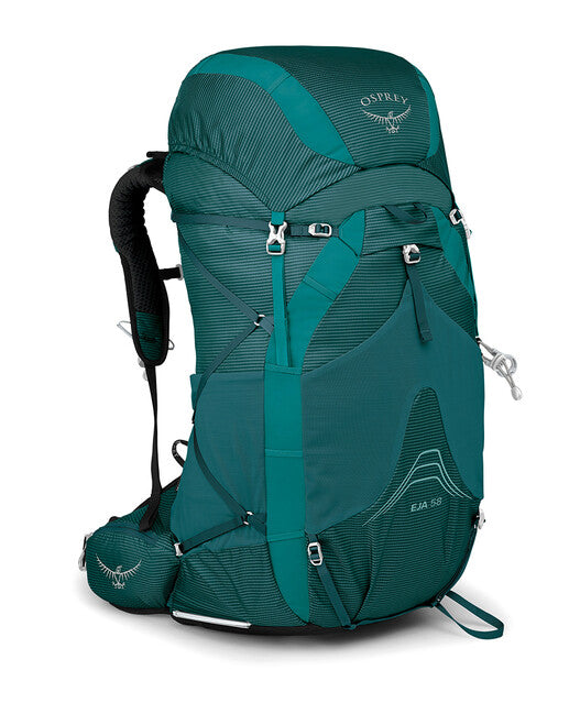 OSPREY Σακίδιο πλάτης EJA 58, σκούρο teal