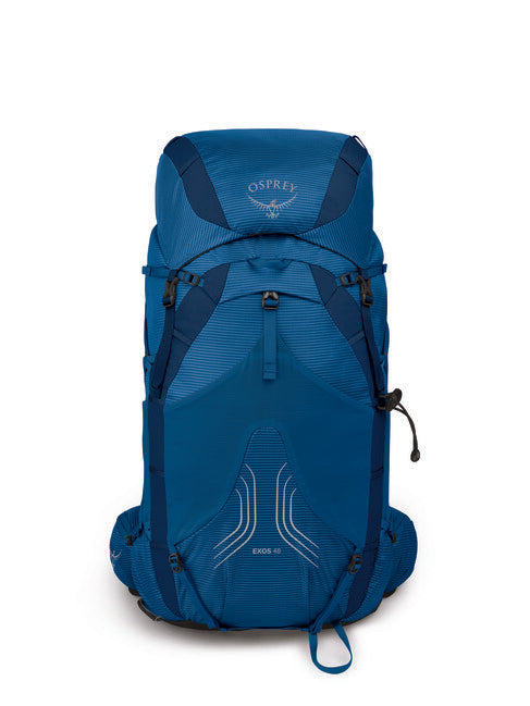 OSPREY EXOS 48 Σακίδιο Πλάτης Ταξιδίου, Μπλε Κορδέλα