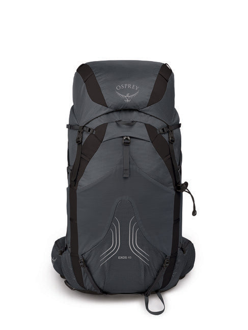 OSPREY EXOS 48 σακίδιο πλάτης περιπέτειας, tungsten grey