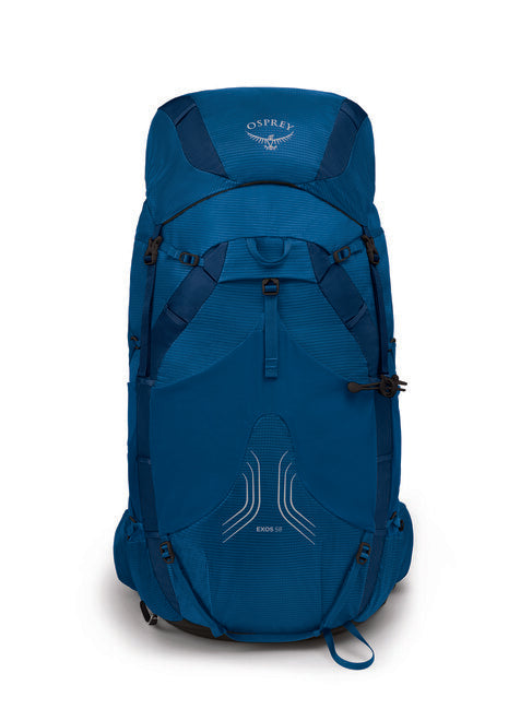 OSPREY EXOS 58 τουριστικό σακίδιο πλάτης, blue ribbon