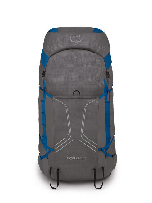 OSPREY EXOS PRO 55 σακίδιο πλάτης, dale grey/agam blue