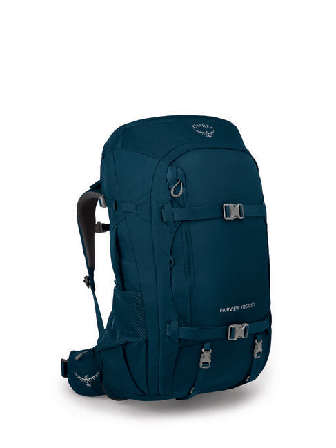 OSPREY FAIRVIEW TREK 50 Σακίδιο Ταξιδιού, night jungle blue