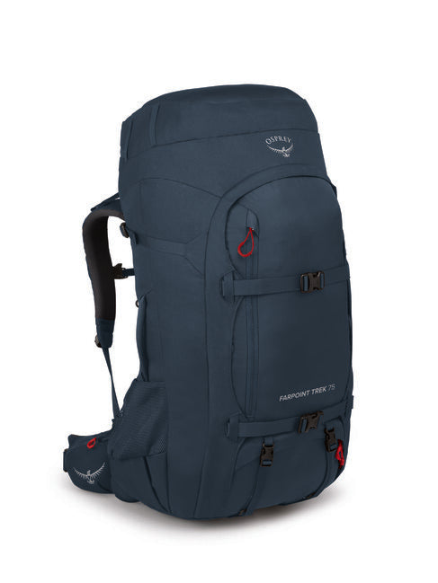 OSPREY FARPOINT TREK 75 Σακίδιο Ταξιδιού, muted space blue
