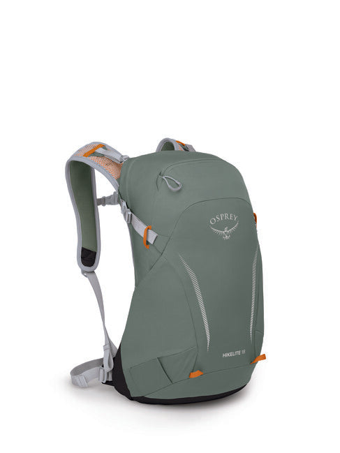 OSPREY HIKELITE 18 σακίδιο πλάτης πεζοπορίας, πράσινο φύλλο πεύκου