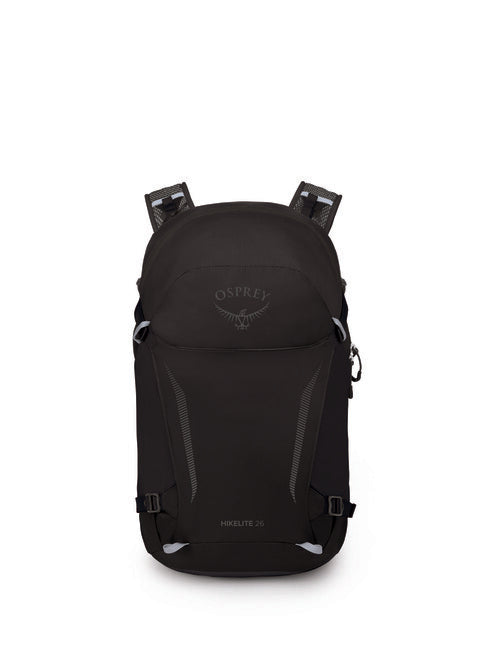 OSPREY HIKELITE 26 σακίδιο πλάτης πεζοπορίας, μαύρο