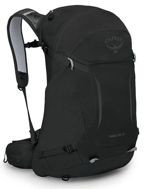 OSPREY HIKELITE 28 σακίδιο πλάτης πεζοπορίας, μαύρο