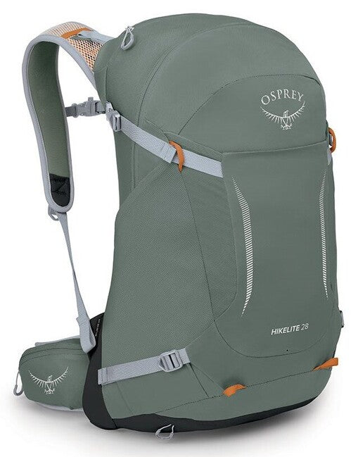 OSPREY HIKELITE 28 σακίδιο πλάτης πεζοπορίας, πράσινο φύλλο πεύκου