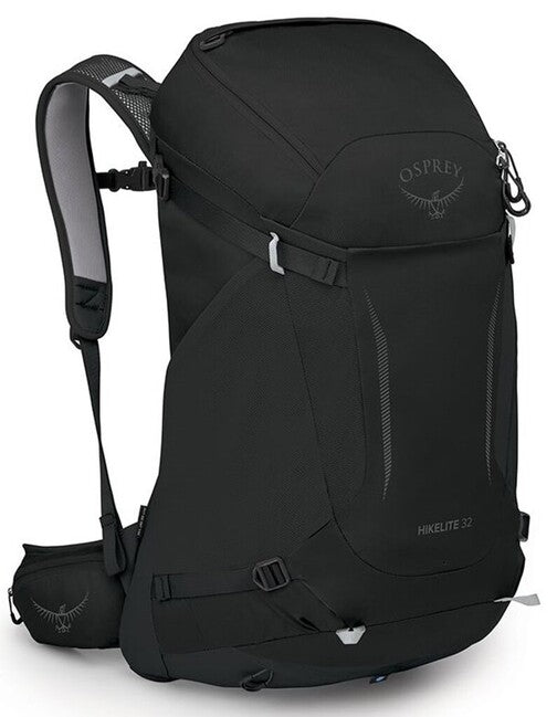 OSPREY HIKELITE 32 II Σακίδιο Πεζοπορίας, μαύρο