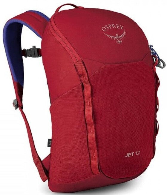 OSPREY Σακίδιο πλάτης JET 12 II, Cosmic Red