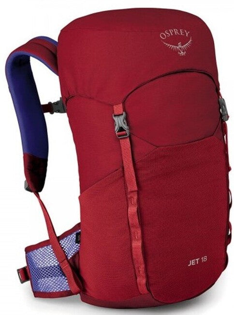 OSPREY Σακίδιο πλάτης JET 18 II Παιδικό, Cosmic Red