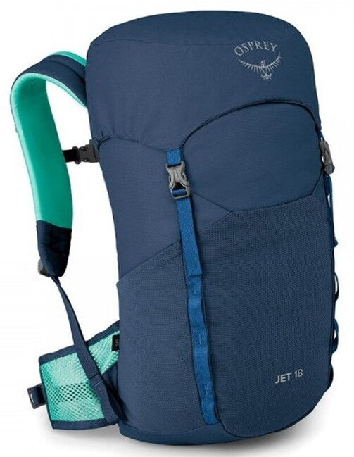 OSPREY Σακίδιο Πλάτης JET 18 II Παιδικό, Wave Blue