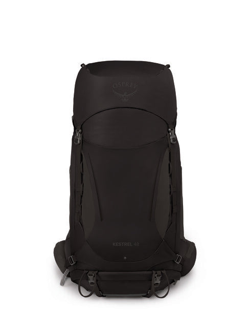 OSPREY KESTREL 48 Σακίδιο πλάτης τουρισμού, Μαύρο