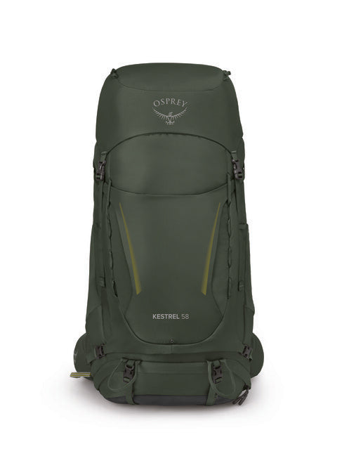 OSPREY KESTREL 58 Σακίδιο Πεζοπορίας, bonsai green