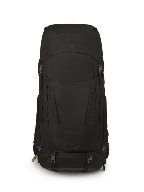 OSPREY KESTREL 68 σακίδιο πλάτης τουρισμού, μαύρο